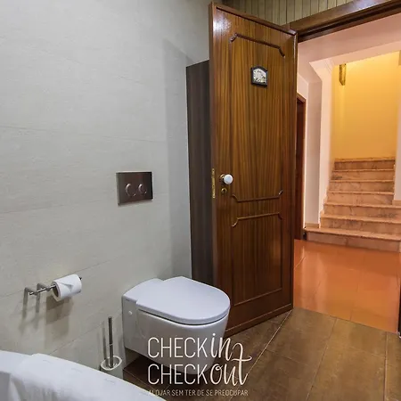 Prázdninový dům Checkincheckout - Retiro Da Adraga