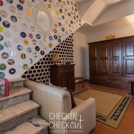 Prázdninový dům Checkincheckout - Retiro Da Adraga